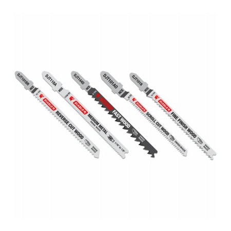 Diablo 5PC Carbon JigBlade Set DJT5S